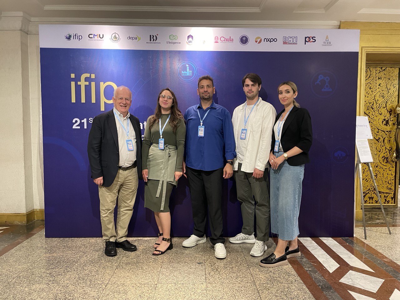 Researchers from Skoltech Engineering spoke at International Conference ...