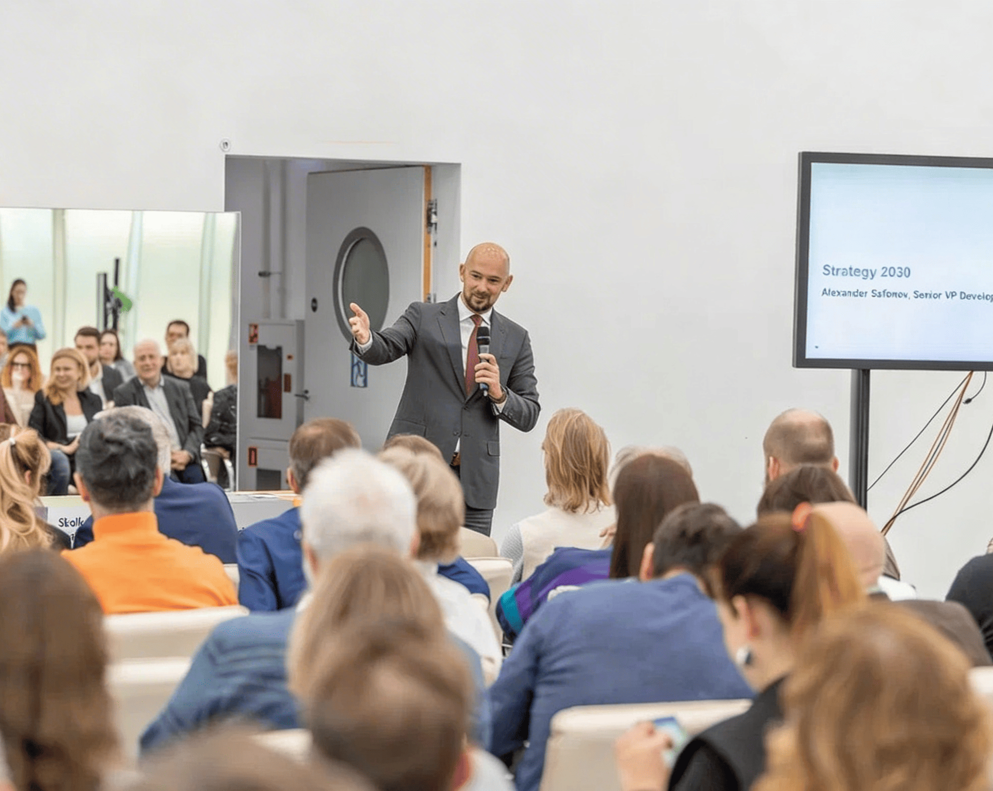 Alexander Safonov appointed Interim President of Skoltech 