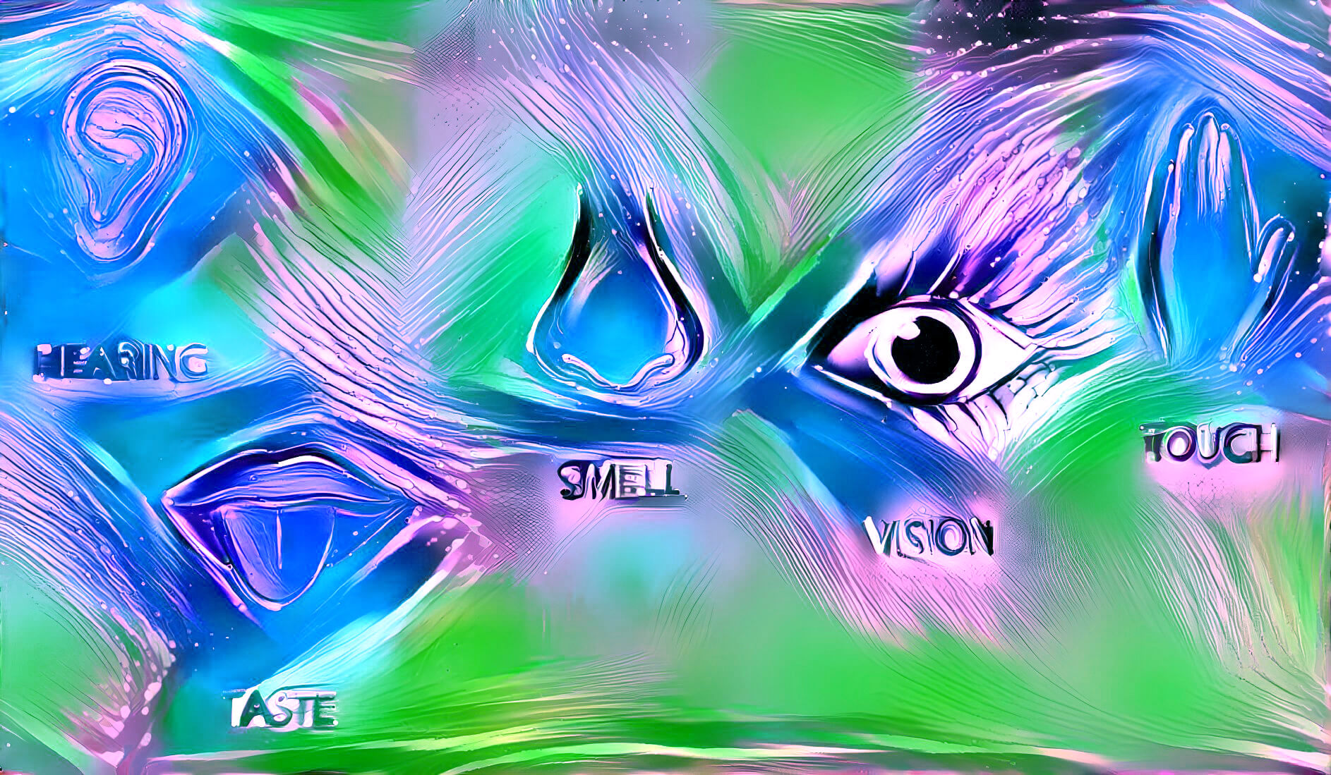 Mathematical model of memory suggests 7 senses are optimal