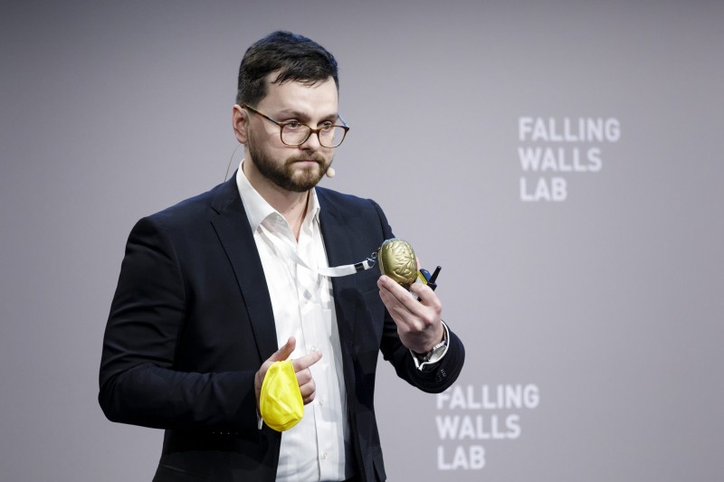 Дмитрий Смирнов. Фото: Janine Schmitz/ photothek/ Falling Walls