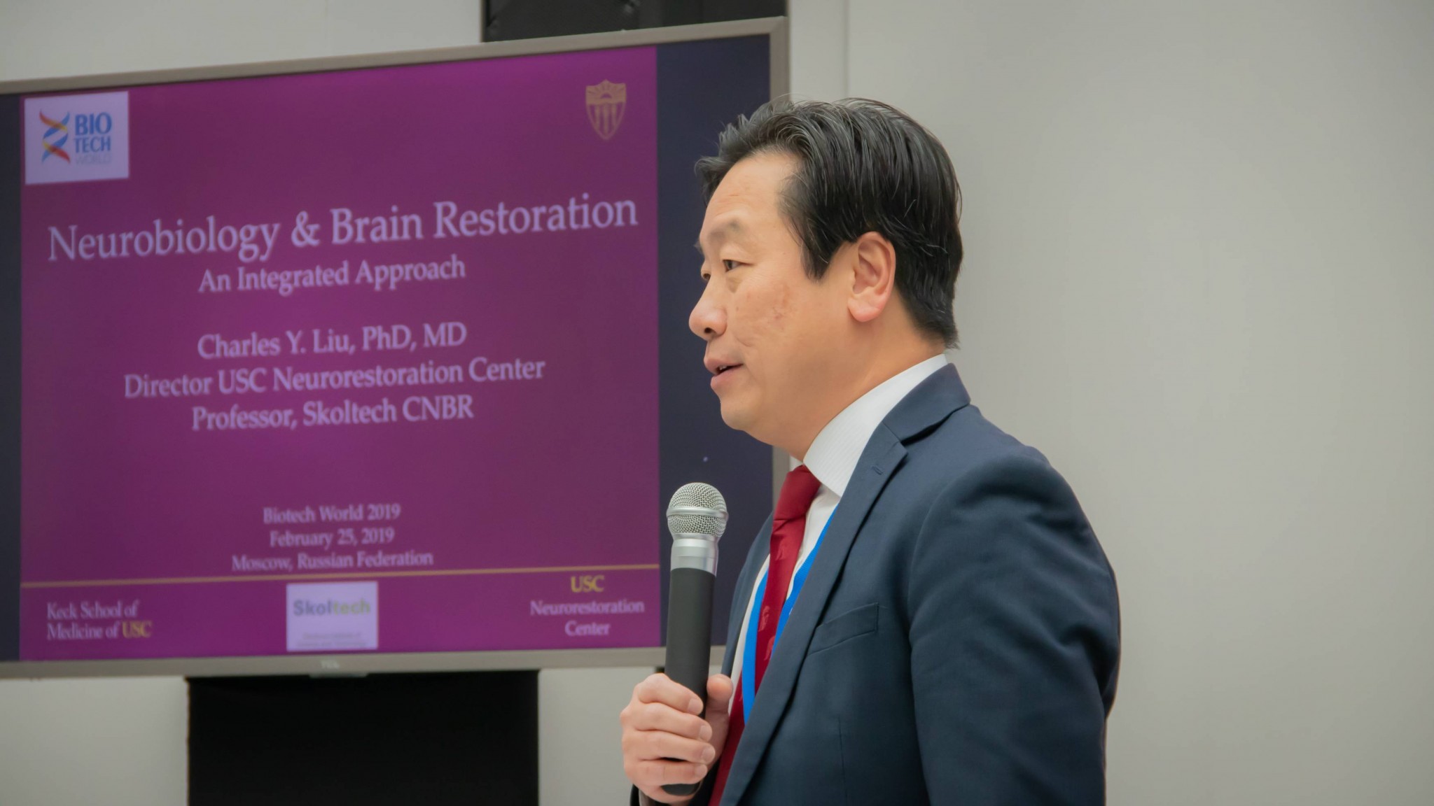 Image: Charles Liu (Director of USC Neuro-restoration Center)