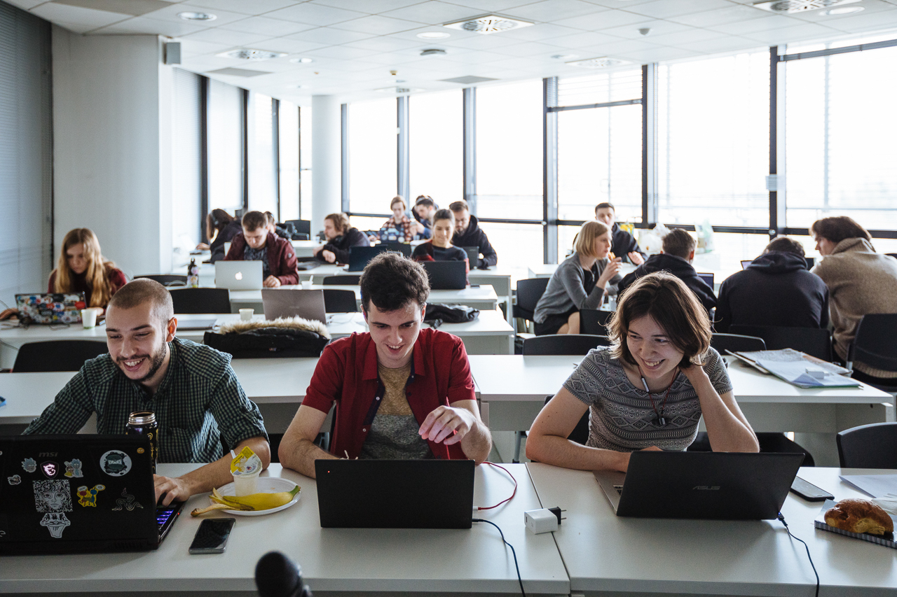 Working atmosphere, at University of the Republic of San Marino
