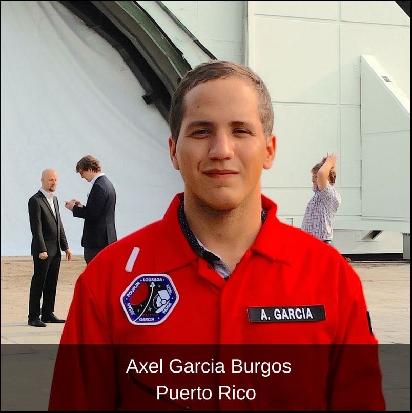 Garcia-Brugos. Photo: GSEA // Facebook.