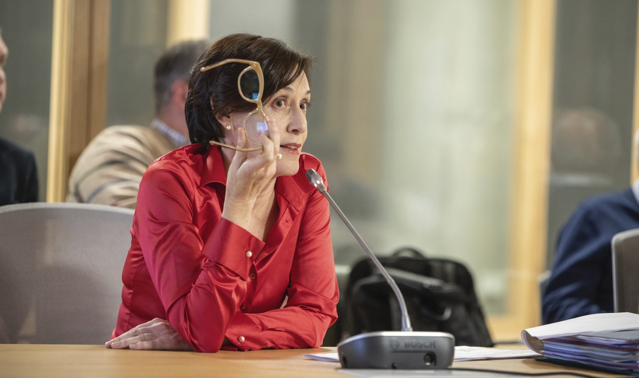 Anna Derevnina, the Dean of Education