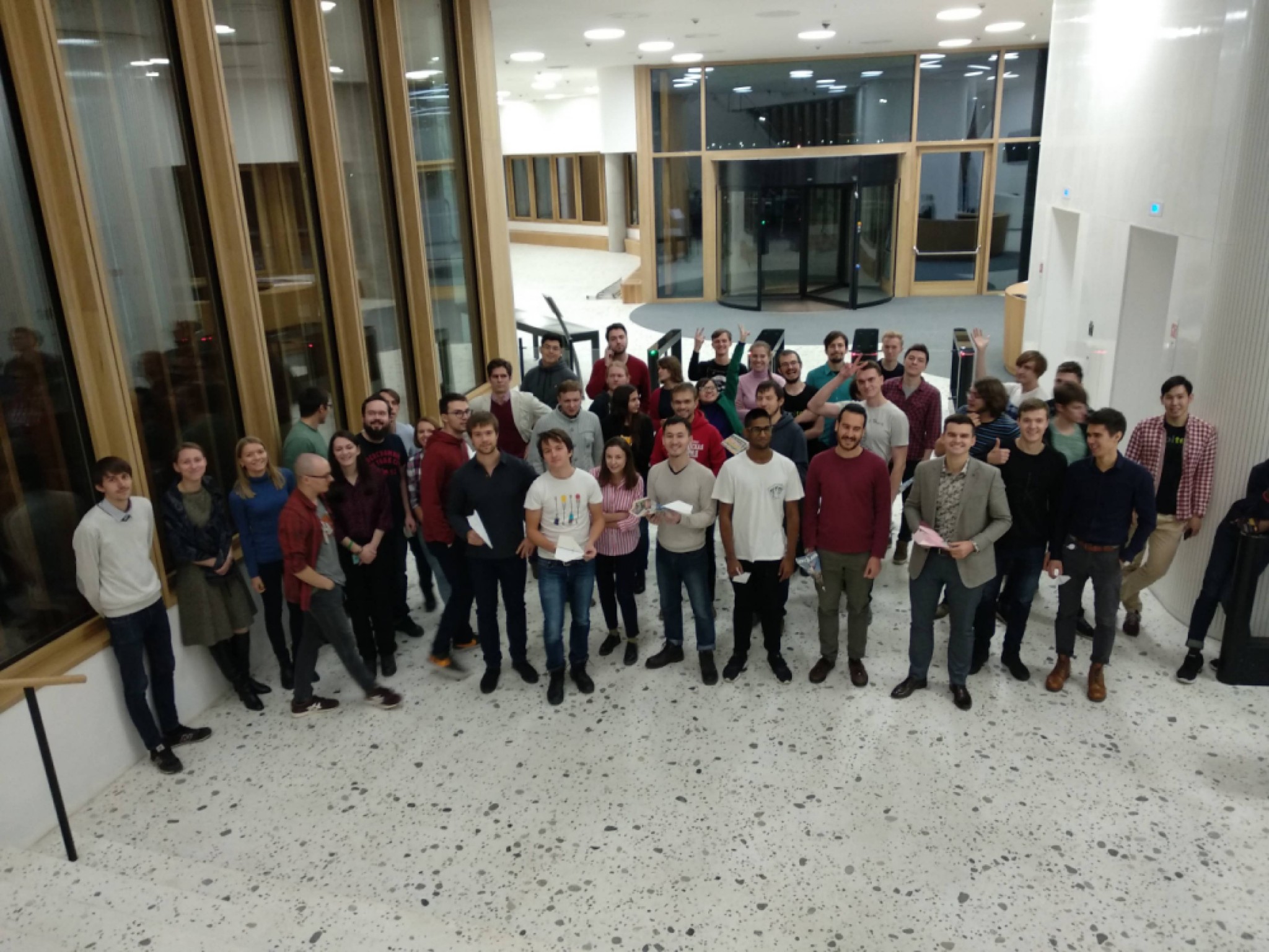 Image: Class photo, Ideas to Impact, day 1