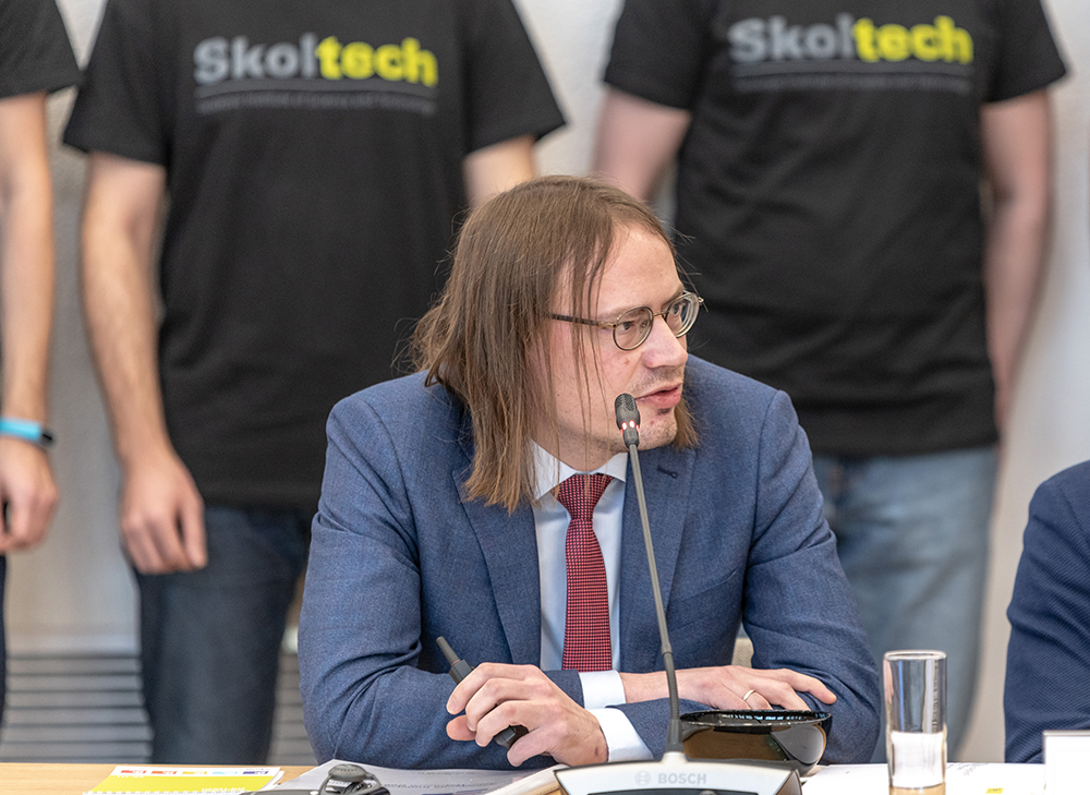 Сергей Рыкованов. Фото: Тимур Сабиров / Сколтех