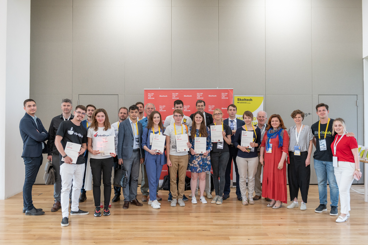Image by Timur Sabirov: Falling Walls Lab participants.