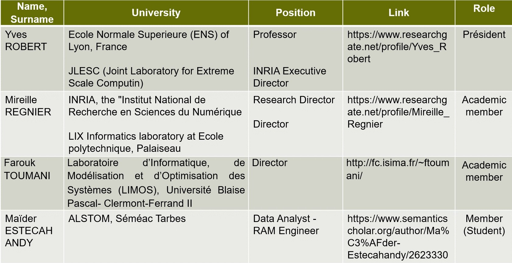 expert-committee