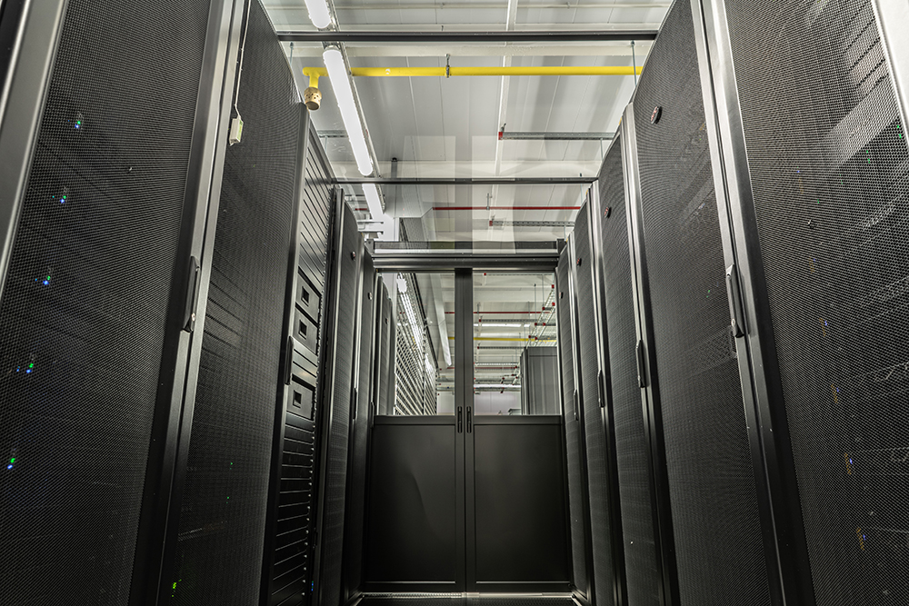Supercomputer "Zhores". Photo by Timur Sabirov / Skoltech