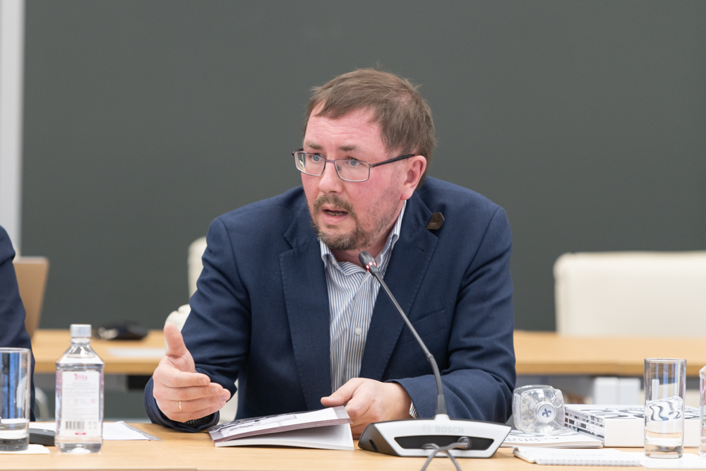 Maxim Fyodorov. Photo by Timur Sabirov / Skoltech
